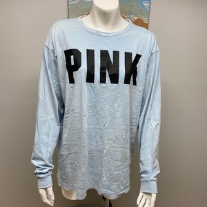 Long sleeve pink shirt